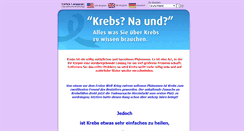 Desktop Screenshot of krebs-na-und.de