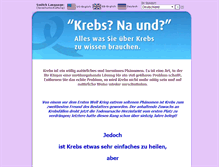 Tablet Screenshot of krebs-na-und.de